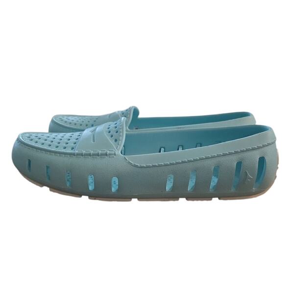 Floaters Driver Posh Womens Shoes Size 7 Blue Grip - Picture 2 of 5